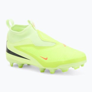 Vaikiški futbolo bateliai Nike Jr. Phantom 6 High Academy FG/MG hyper crimson/limelight/black