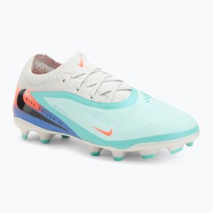 Vyriški futbolo bateliai Nike United Phantom 6 Low Pro Jr FG/MG pistachio frost/hyper orange