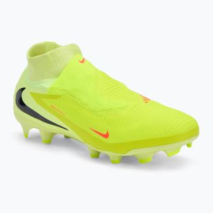 Vyriški futbolo bateliai Nike Phantom 6 High Pro FG hyper crimson/limelight/black