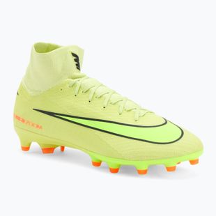 Vyriški futbolo bateliai Nike Mercurial Superfly 10 Pro AG-Pro limelight/hyper crimson/volt