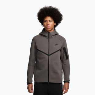 Vyriškas džemperis Nike Tech Windrunner Full Zip cave stone/black