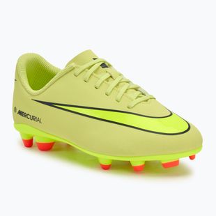 Vaikiški futbolo bateliai Nike Mercurial Vapor 16 Club FG/MG limelight/hyper crimson/volt
