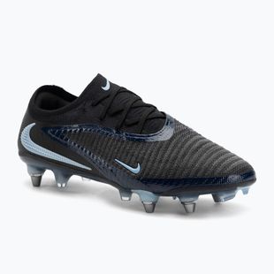 Vyriški Nike Phantom 6 Low Elite SG-Pro futbolo bateliai black/black