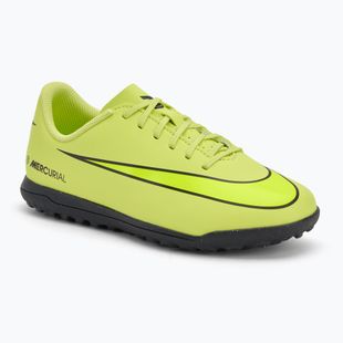 Vaikiški futbolo bateliai Nike Mercurial Vapor 16 Club TF limelight/hyper crimson/volt