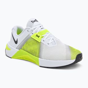 Vyriški svorio kilnojimo batai Nike Metcon 10 white/volt/black