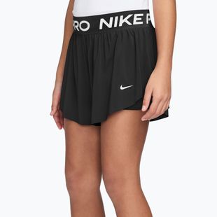 Vaikiški šortai Nike Pro Dri-Fit 2in1 black/black/white
