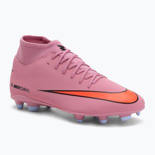 Vyriški futbolo bateliai Nike Mercurial Superfly 10 Club FG/MG magic flamingo/black/total crimson