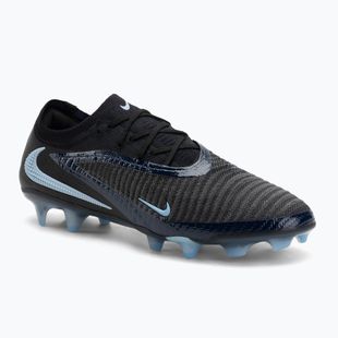 Vyriški Nike Phantom 6 Low Elite FG futbolo bateliai black/black