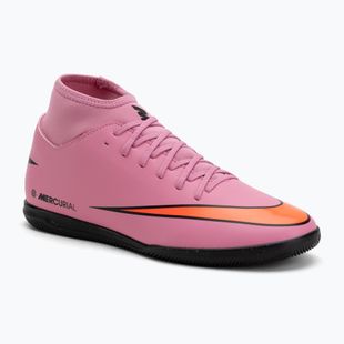 Vyriški futbolo bateliai Nike Mercurial Superfly 10 Club IC magic flamingo/black/total crimson