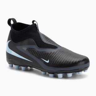 Nike Phantom 6 High Academy AG juodos/juodos spalvos vaikiški futbolo bateliai