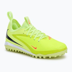Vaikiški futbolo bateliai Nike Jr. Phantom 6 Low Academy TF hyper crimson/life lime/black