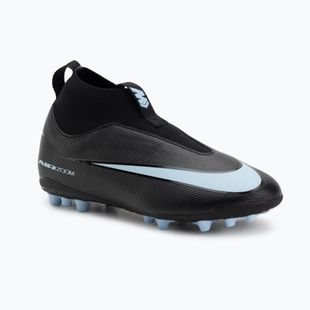 Vaikiški futbolo bateliai Nike Mercurial Superfly 10 Academy AG black/ice blue