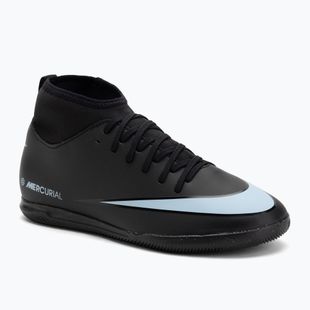Vaikiški futbolo bateliai Nike Mercurial Superfly 10 Club juodi/lediniai mėlyni