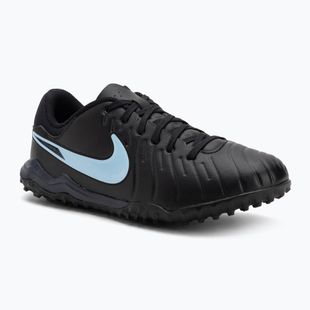 Nike Tiempo Legend 10 Academy TF vaikų futbolo bateliai juoda/juoda