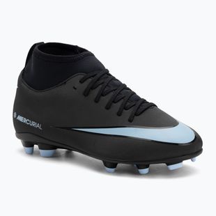 Vaikiški futbolo bateliai Nike Mercurial Superfly 10 Club FG/MG black/ice blue