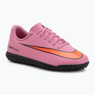 Vaikiški futbolo bateliai Nike Mercurial Vapor 16 Club TF magic flamingo/black/total crimson