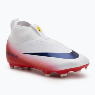 Vaikiški futbolo bateliai Nike Mercurial Superfly 10 Academy LV8 FG/MG university red/dark obsidian