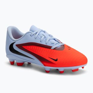 Nike Phantom 6 Low Club MG royal tint/bright crimson/black vaikiški futbolo bateliai