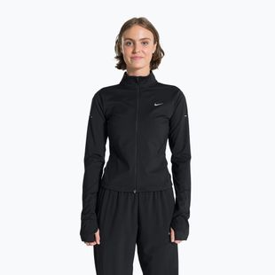 Moteriškas bėgimo džemperis Nike Swift Dri-Fit Full Zip Mid-Layer black