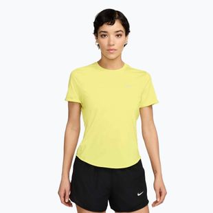 Moteriški bėgimo marškinėliai Nike Swift Dri-Fit light zitron
