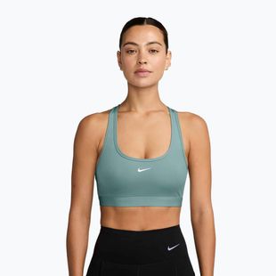 Nike Swoosh Light Support treniruočių liemenėlė cannon/white