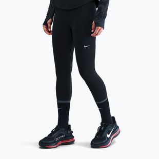 Moteriškos bėgimo tamprės Nike Tempo Flash High-Waisted 7/8 black