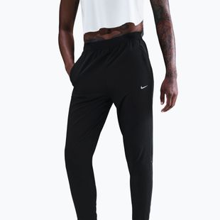 Moteriškos bėgimo kelnės Nike Tempo Dri-Fit Mid-Rise 7/8 black
