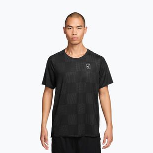Vyriški teniso marškinėliai Nike Court Dri-Fit Advantage Print