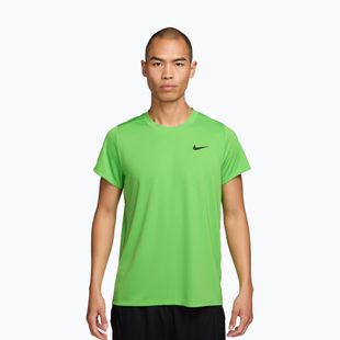 Vyriški teniso marškinėliai Nike Court Dri-Fit Victory mean green/black