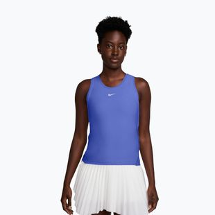 Moteriški teniso marškinėliai Nike Victory Dri-Fit Tank sapphire/white