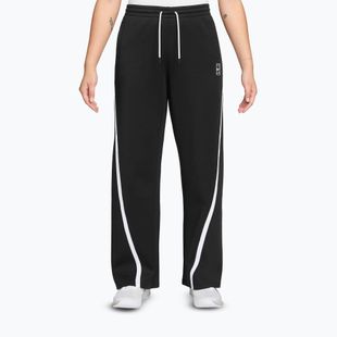 Moteriškos teniso kelnės Nike Advantage Dri-Fit Mid-Rise black/white