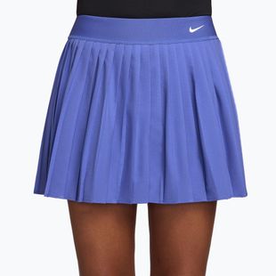 Teniso sijonas Nike Victory Dri-Fit High-Waisted Pleated sapphire/white