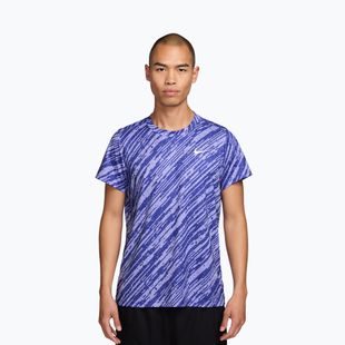 Vyriški teniso marškinėliai Nike Court Dri-Fit Victory Print Lapis/White