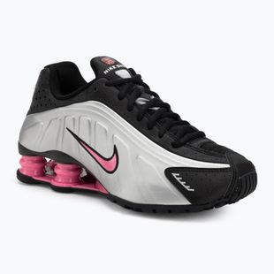 Batai Nike Shox R4 black/pinksicle/metallic silver