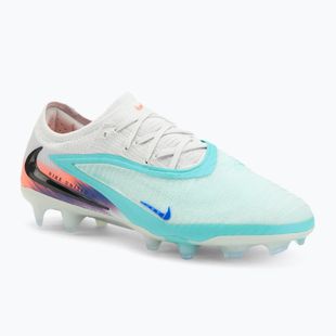 Vyriški futbolo bateliai Nike United Phantom 6 Low Elite FG pistachio frost/hyper orange