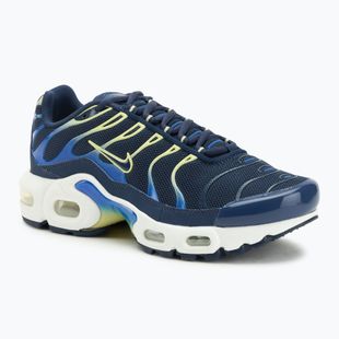 Vaikiški batai Nike Air Max Plus midnight navy/soft yellow/midnight navy