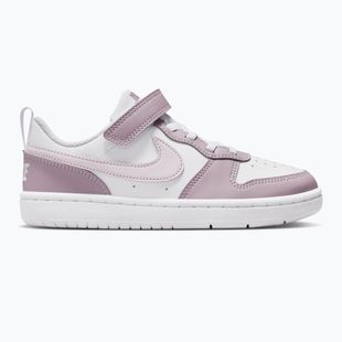 Vaikiški batai Nike Court Borough Low Recraft white/plum fog/white/venice