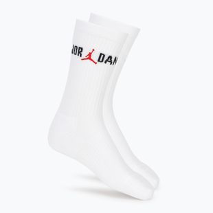 Skarpety Nike Jordan Everyday Crew 1 para white/black/university red