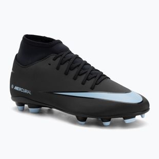 Vyriški futbolo bateliai Nike Mercurial Superfly 10 Club FG/MG black/ice blue