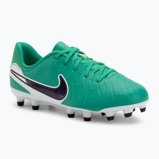 Nike Tiempo Legend 10 Academy LV8 FG/MG stadium green/dark obsidian vaikų futbolo bateliai