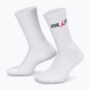 Kojinės Jordan Everyday Crew 1 pair white/black/university red