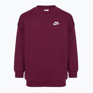 Vaikiškas džemperis Nike Sportswear Club Fleece burgundy/white