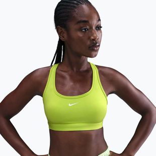 Sportinė liemenėlė Nike Swoosh Light Support cyber/white