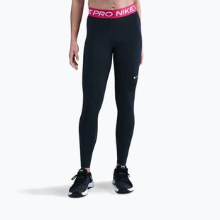 Moteriškos tamprės Nike Pro 365 Tight black/rush pink/white