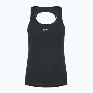 Moteriški treniruočių marškinėliai Nike Pro Dri-Fit black/white
