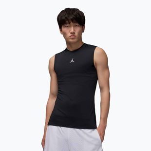 Vyriški termo marškinėliai  Jordan Sport Dri-FIT black/white