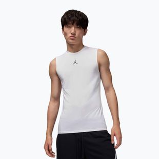 Vyriški termo marškinėliai Nike Jordan Sport Dri-FIT white/black