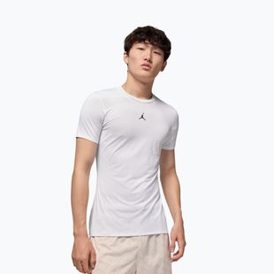 Vyriški termo marškinėliai Jordan Sport white/black
