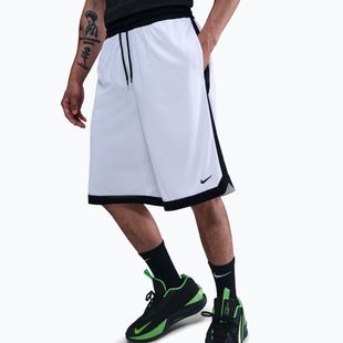 Vyriški krepšinio šortai Nike DNA Academy Dri-FIT 11" white/black/black