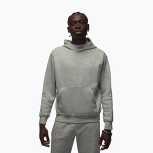 Vyriškas džemperis  Jordan Brooklyn Fleece grey heather/white